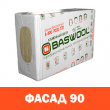 Baswool Вент Фасад 90 (1200*600*50, 0.216 куб м) - Строительно-промышленное оборудование 