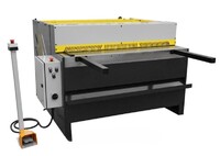 Гильотина электромеханическая Stalex Q11-3x1250A - Строительно-промышленное оборудование 