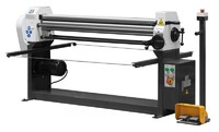 Станок вальцовочный электромеханический Stalex ESR 1300x2.5 - Строительно-промышленное оборудование 