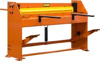Гильотина ножная STALEX Q01-1.6x1320B - Строительно-промышленное оборудование 