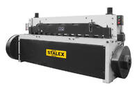 Гильотины электромеханические Stalex Q11 8x2000 с кривошипно-шатунным механизмом - Строительно-промышленное оборудование 