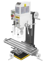 Фрезерно-сверлильный станок модели SBM-28 Vario - Строительно-промышленное оборудование 