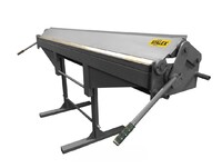 Усиленный листогиб STALEX HBM 2500 - Строительно-промышленное оборудование 