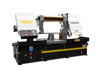 Гидравлические ленточнопильные колонные станки Stalex H-5033 / H-7043 / H-7053 - Строительно-промышленное оборудование 