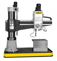 Радиально-сверлильный станок STALEX, модель RD1250x50 - Строительно-промышленное оборудование 