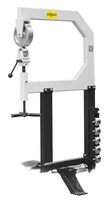 Английское колесо STALEX F-1.2x710 роликовый вытяжной станок  - Строительно-промышленное оборудование 