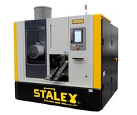 Пила дисковая автоматическая STALEX C-100A NC - Строительно-промышленное оборудование 