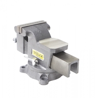 Тиски слесарные Stalex «Горилла» 100х75 мм - Строительно-промышленное оборудование 