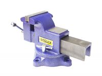 Тиски слесарные Stalex «Гризли» 100Х100 мм - Строительно-промышленное оборудование 