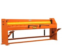 Гильотина ножная STALEX Q01-1.2x2500B - Строительно-промышленное оборудование 
