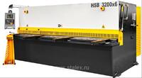 Гильотина гидравлическая Stalex HSB Е21 - Строительно-промышленное оборудование 
