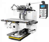 Широкоуниверсальный фрезерный станок STALEX, модель MUF1200 Servo - Строительно-промышленное оборудование 