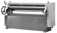 Станок вальцовочный электромеханический Stalex ESR-2500x0.8 - Строительно-промышленное оборудование 